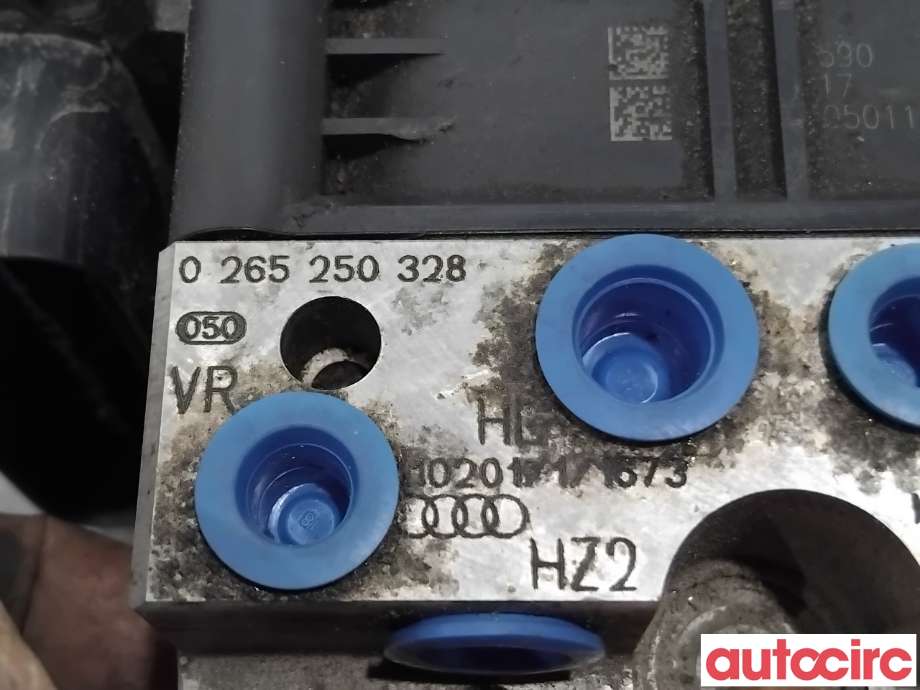 ABS sentral til Audi A7 2010-2014 (Type I, Fase 1)  (AUDI|4G0614517B|0265250328|4G0614517S)