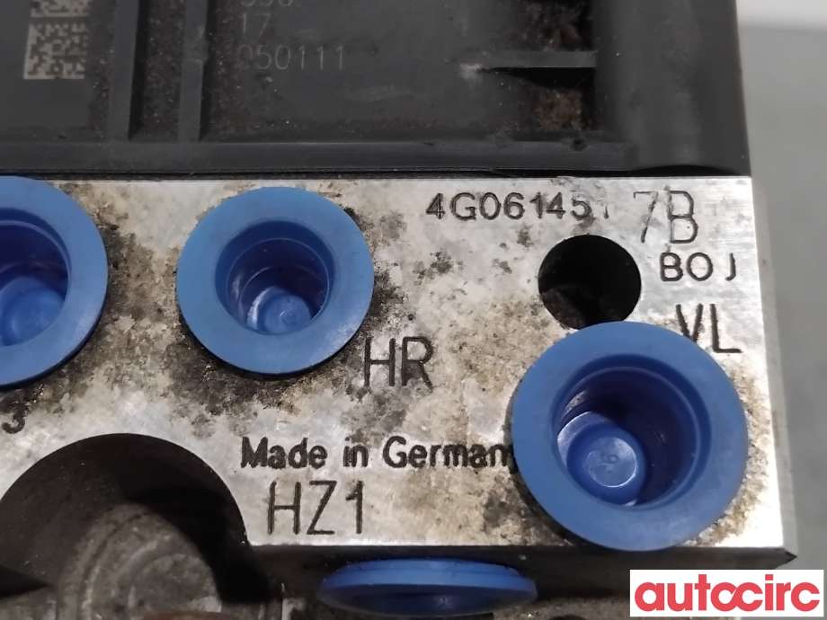 ABS sentral til Audi A7 2010-2014 (Type I, Fase 1)  (AUDI|4G0614517B|0265250328|4G0614517S)