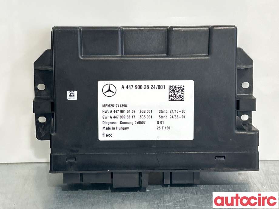 Styreenhet diverse til Mercedes Vito/Viano 2010-2014 (Fase 2) (W639) (W639) (MERCEDES|A4479002824|)