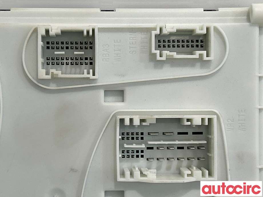 Styreenhet comfort (BCM) til Mercedes Vito/Viano 2010-2014 (Fase 2) (W639) (W639) (MERCEDES|A4479000624|)