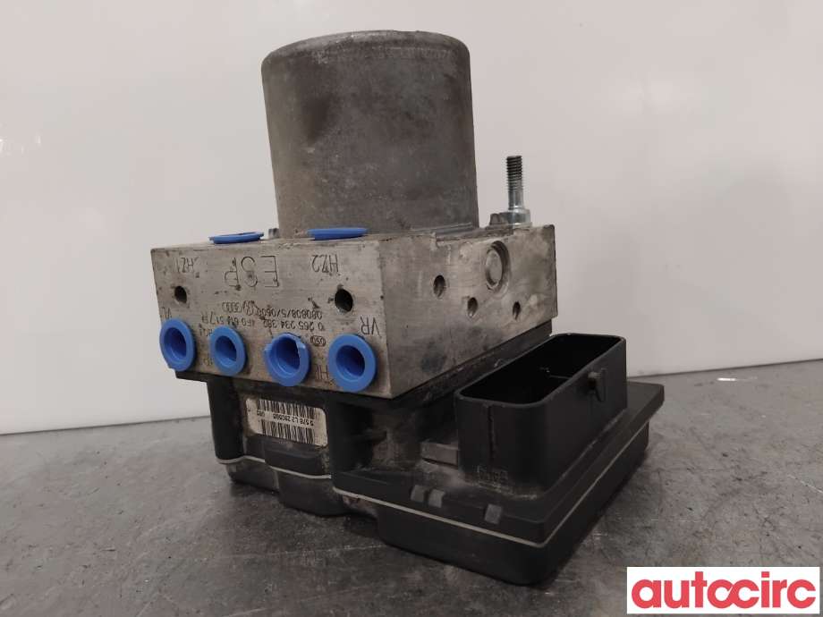 ABS sentral til Audi A6, Allroad 2008-2011 (Type II, Fase 2) (C6) (C6) (AUDI|4F0614517S|0265234382|4F0614517R)