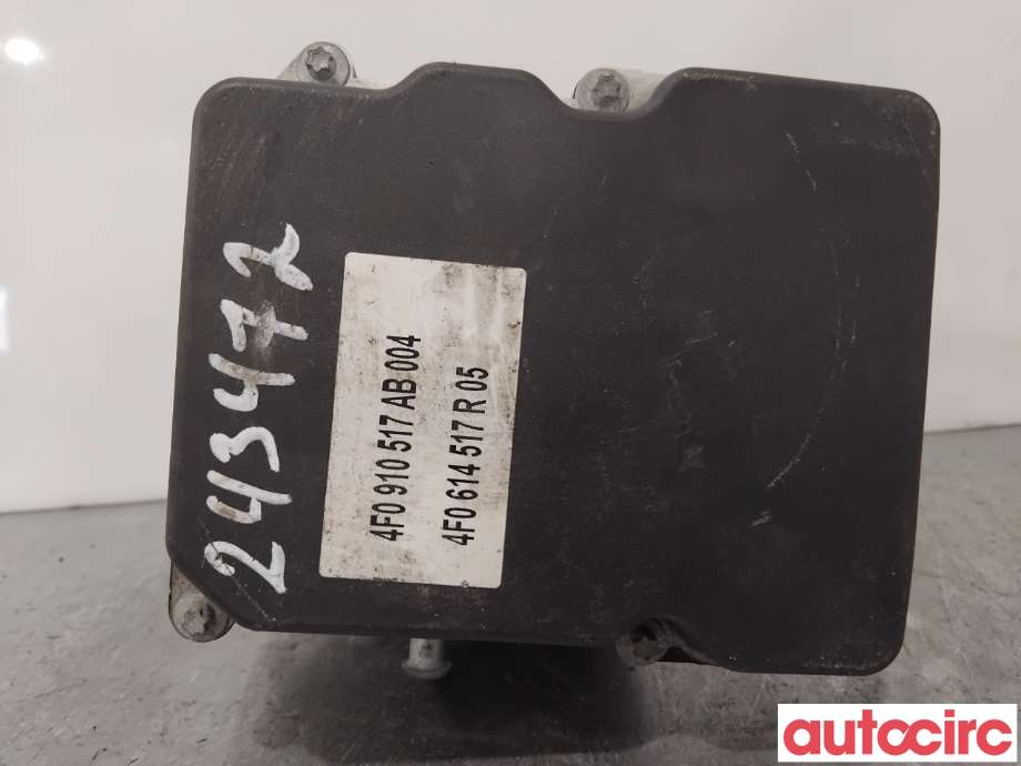 ABS sentral til Audi A6, Allroad 2008-2011 (Type II, Fase 2) (C6) (C6) (AUDI|4F0614517S|0265234382|4F0614517R)