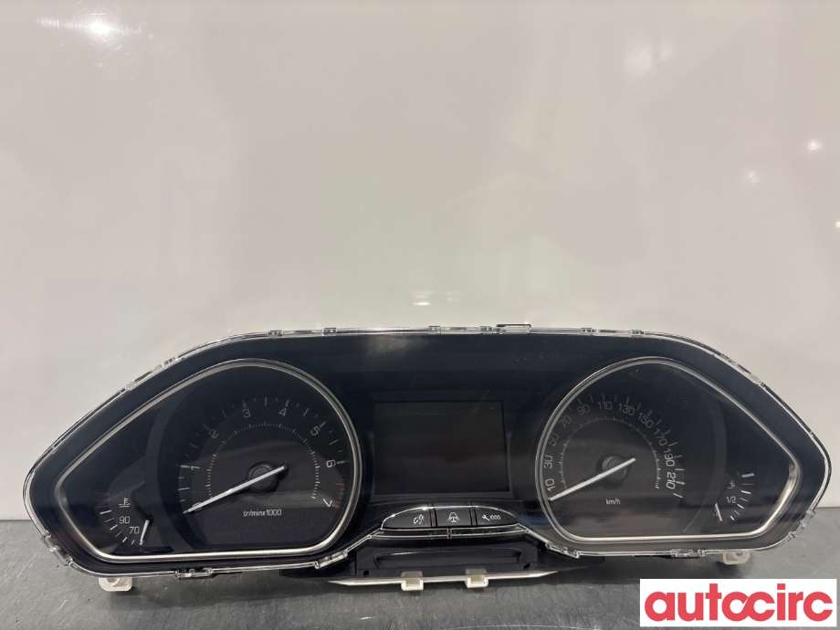 Instrumentpanel til Peugeot 2008 2013-2019 (Type I) (PEUGEOT|9813872980||9814696980)