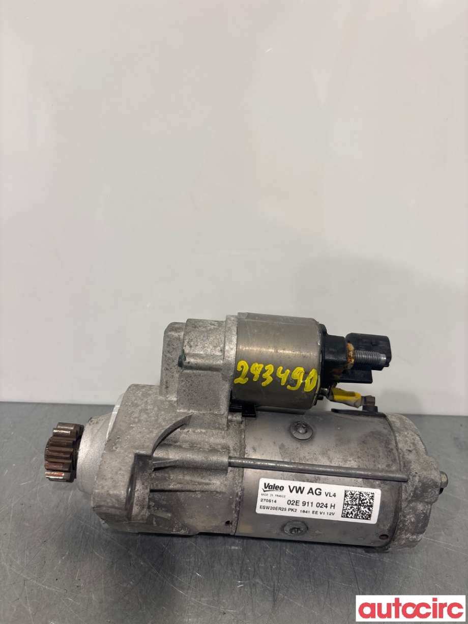 Starter diesel til Škoda Superb 2008-2015 (Type II)  (SKODA|02E911024H|)