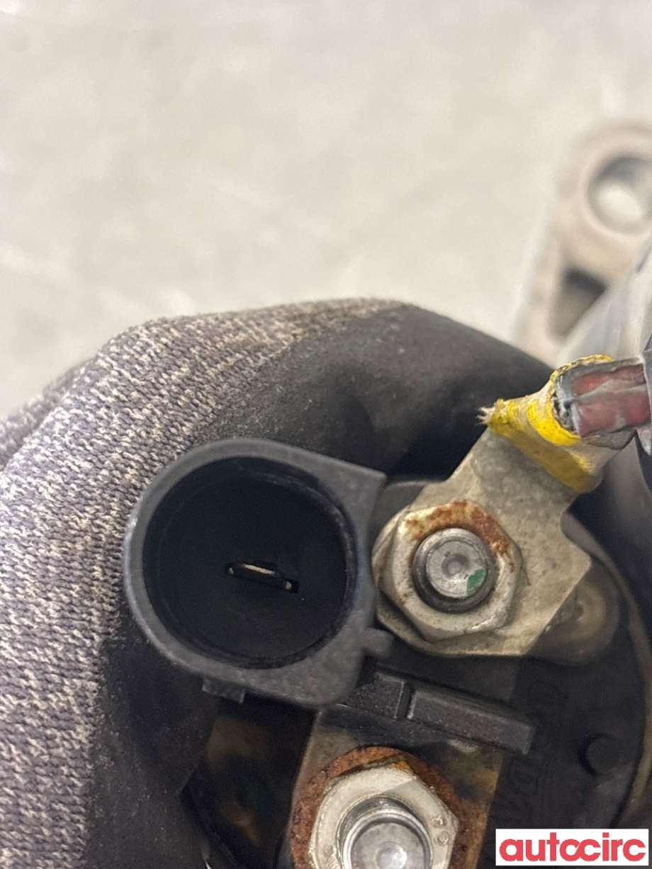 Starter diesel til Škoda Superb 2008-2015 (Type II)  (SKODA|02E911024H|)