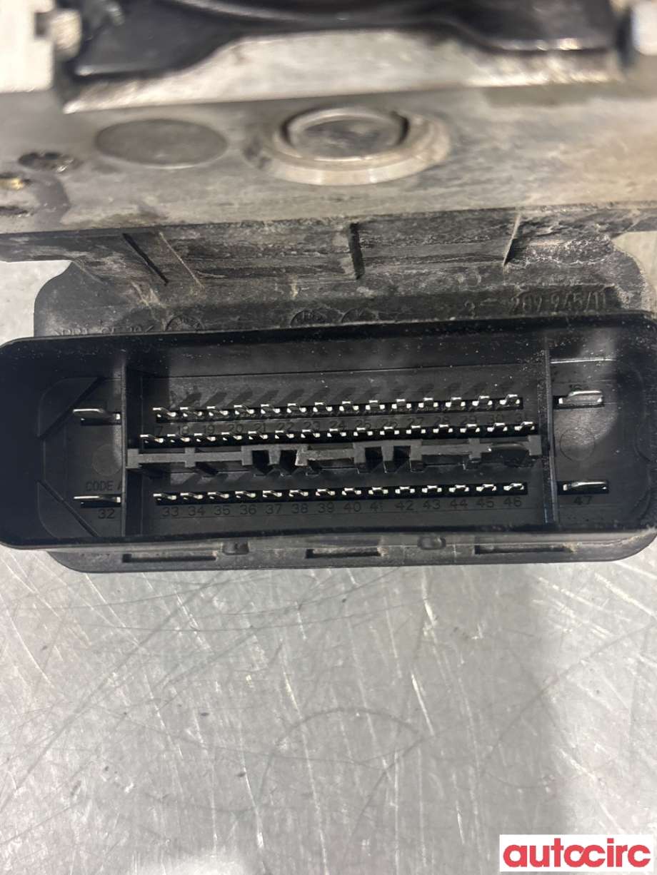 ABS sentral til Škoda Superb 2008-2015 (Type II)  (1K0614517ED|100961-03763|)