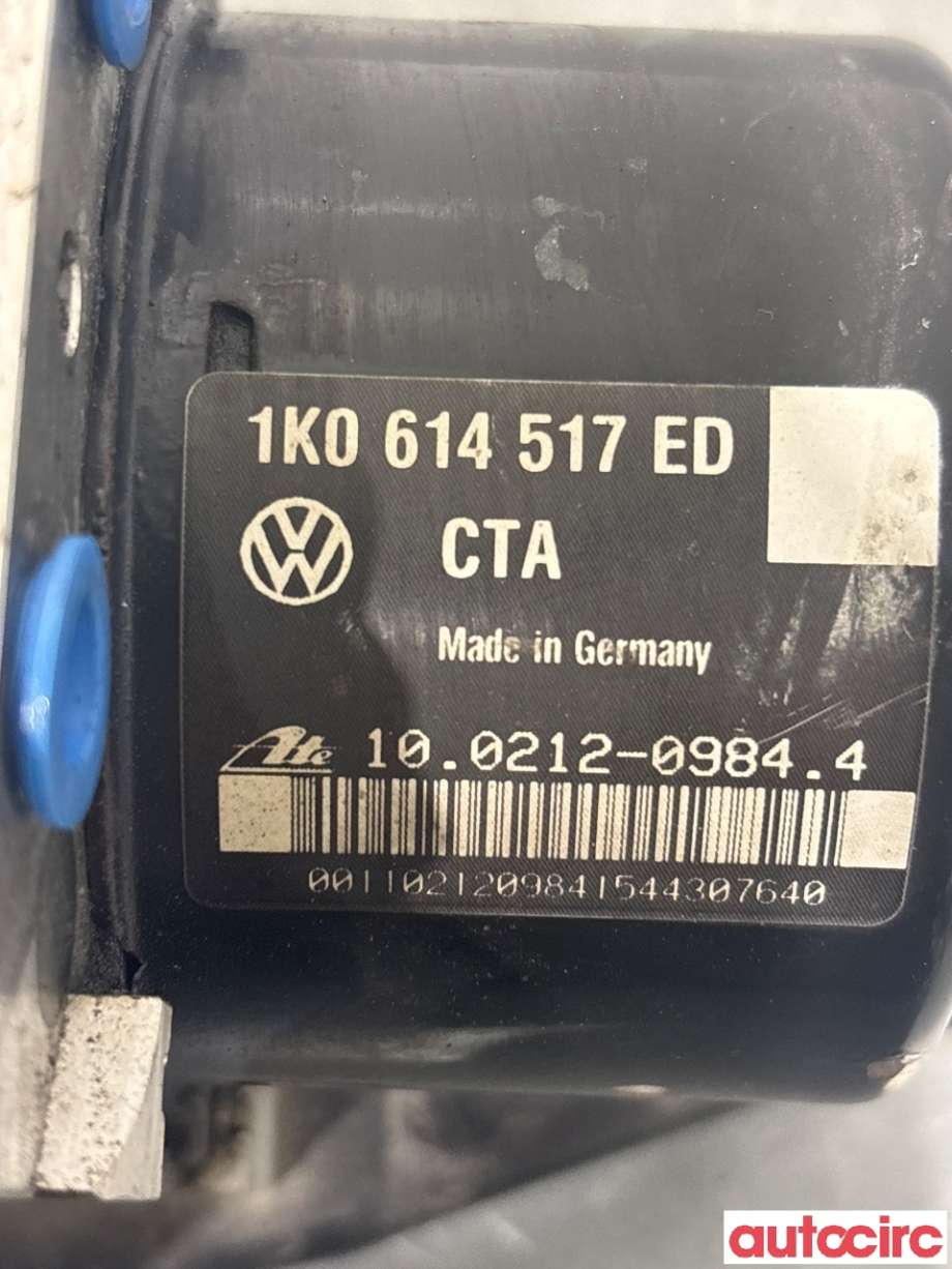 ABS sentral til Škoda Superb 2008-2015 (Type II)  (1K0614517ED|100961-03763|)