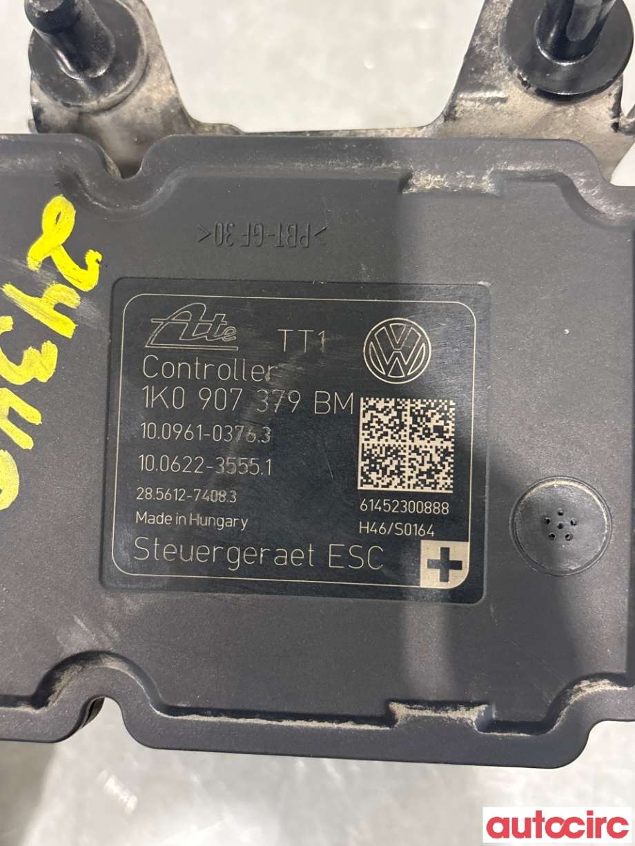 ABS sentral til Škoda Superb 2008-2015 (Type II)  (1K0614517ED|100961-03763|)