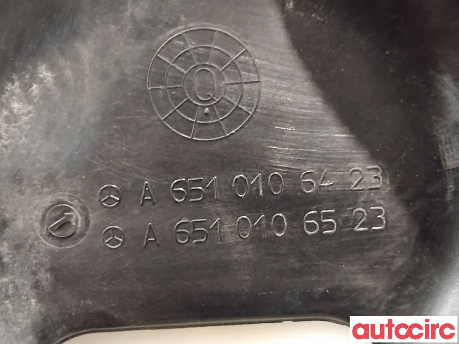 Motordeksel over motor til Mercedes Sprinter 2018-->> (907/910) (907/910) (MERCEDES|A6510106423|)