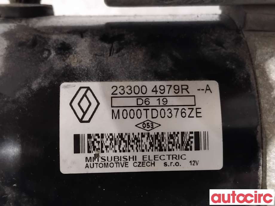 Starter til Nissan Qashqai 2014-2021 (Type II) (NISSAN|2330000Q4B|M000TD0376ZE|233004979R)