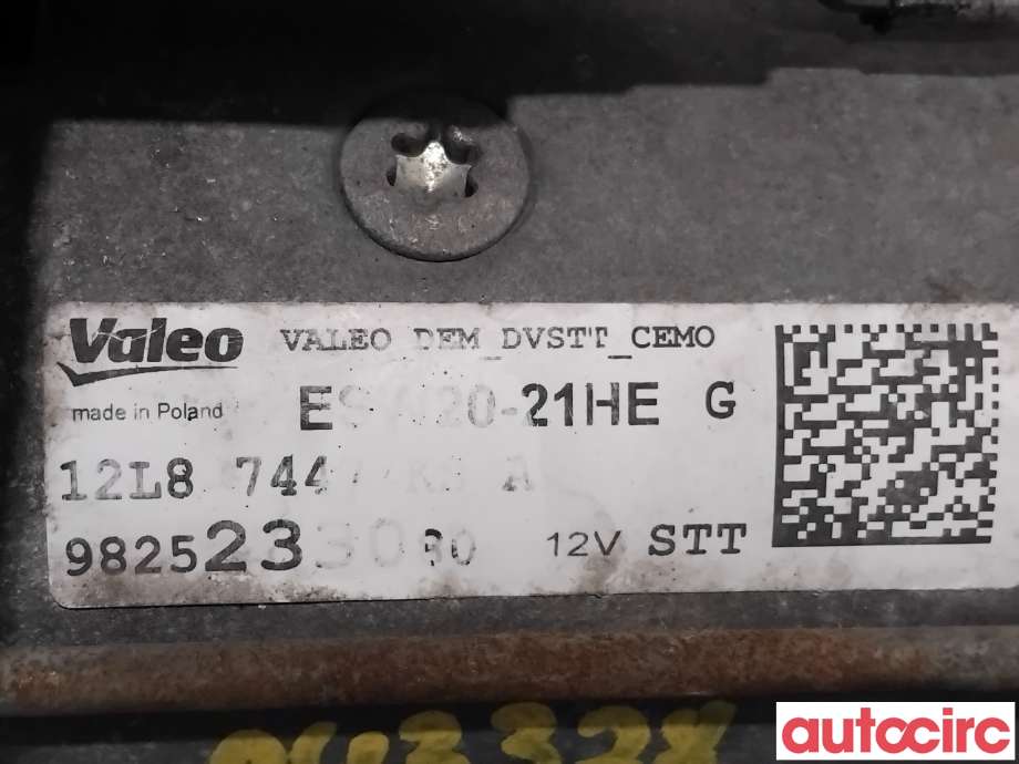 Starter diesel til Peugeot Partner 2019-->> (Type III)  (PEUGEOT|1627658880|ESW20-21HE|9825233080)