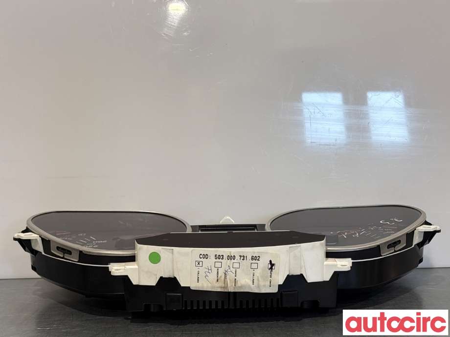 Instrumentpanel til Audi A6 2005-2008 (Type III, Fase 1) (C6) (C6) (AUDI|4F0920934GX|503000731602|4F0920934G)