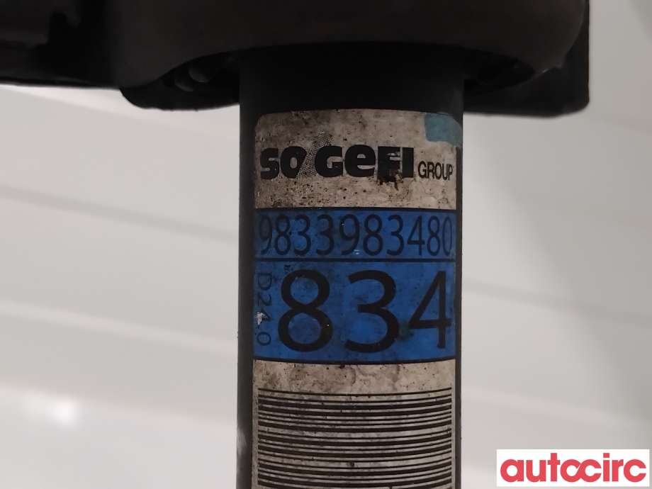 Stabilisatorstag foran til Peugeot Partner 2019-->> (Type III)  (PEUGEOT|9827403380|9833983480|9847241180)
