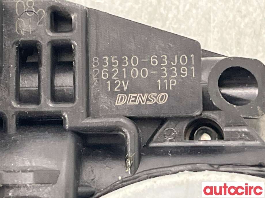 Ruteheis venstre foran til Suzuki SX4 2009-2013 (Type I, Fase 2)  (SUZUKI|83402-79J12|262100-3391|83402-79J10)