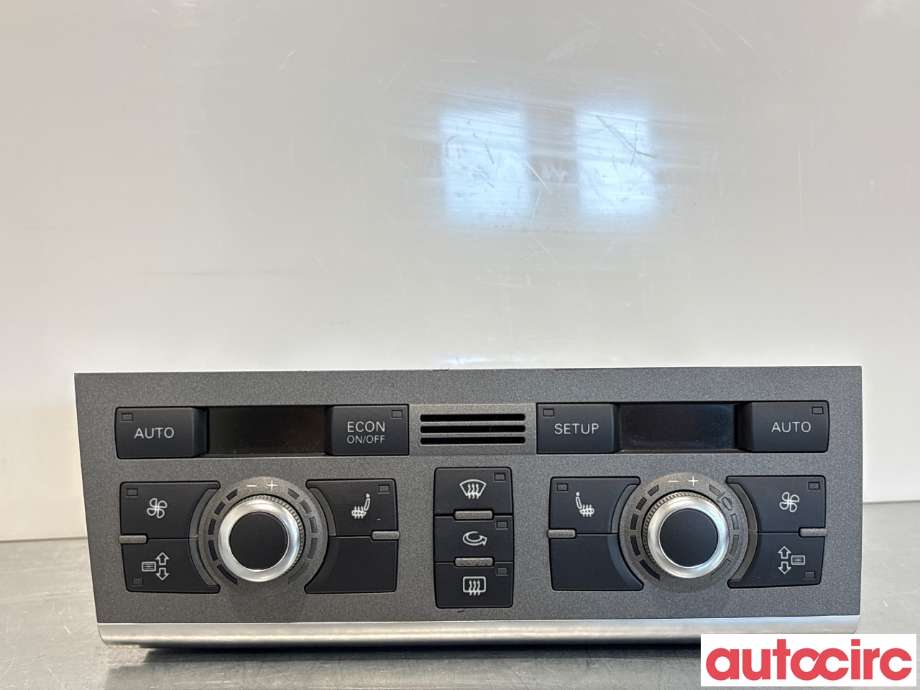 Varmeapparat betjening til Audi A6, 2005-2008 (Type III, Fase 1) (C6) (C6) (AUDI|4F1820043AJ)