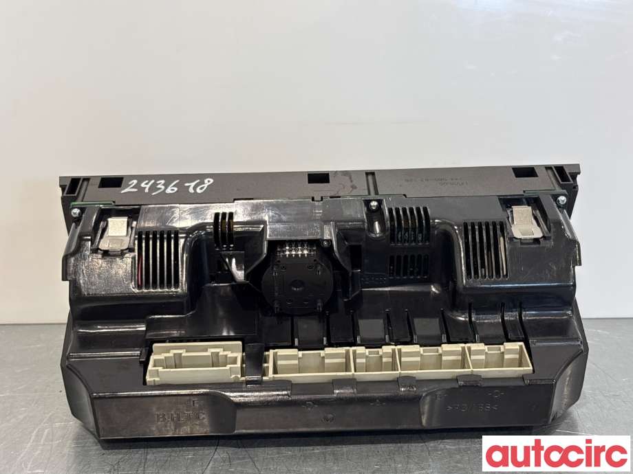 Varmeapparat betjening til Audi A6 2005-2008 (Type III, Fase 1) (C6) (C6) (AUDI|4F1820043AJ|5HB008833-06|4F1820043S)