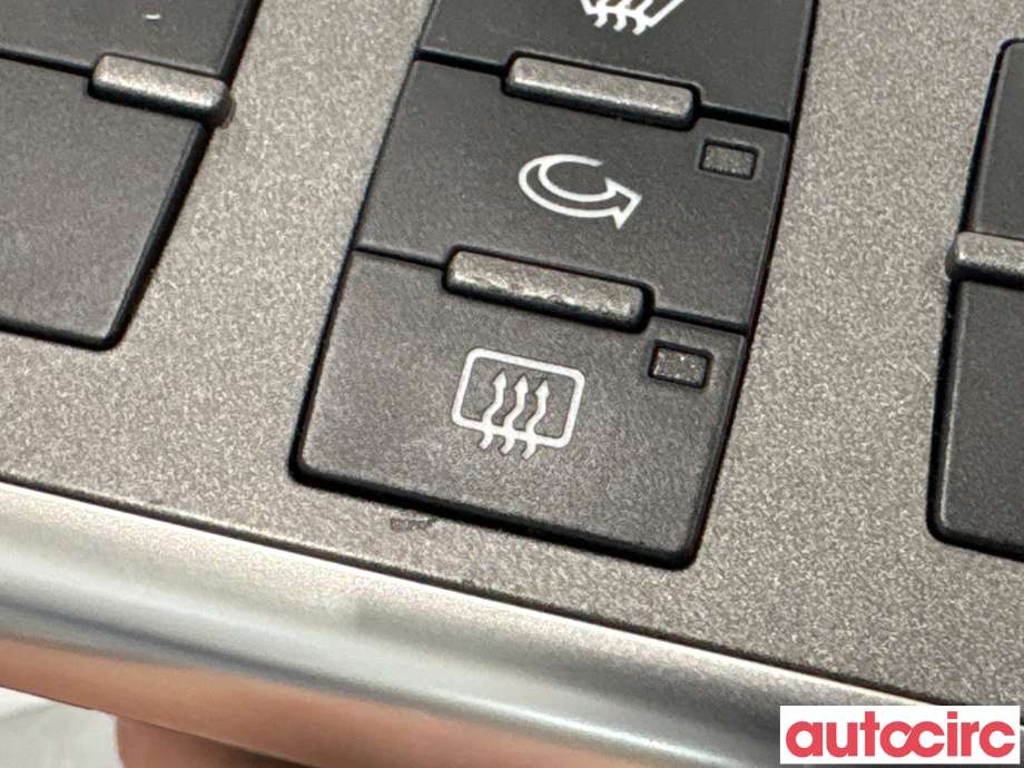 Varmeapparat betjening til Audi A6 2005-2008 (Type III, Fase 1) (C6) (C6) (AUDI|4F1820043AJ|5HB008833-06|4F1820043S)