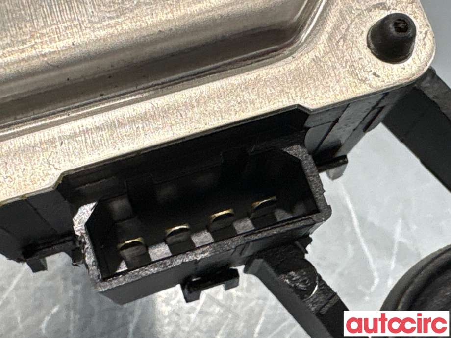 Viskermotor bakrute til Audi A6 2005-2008 (Type III, Fase 1) (C6) (C6) (AUDI|4F9955711B|53027912|4F9955711)