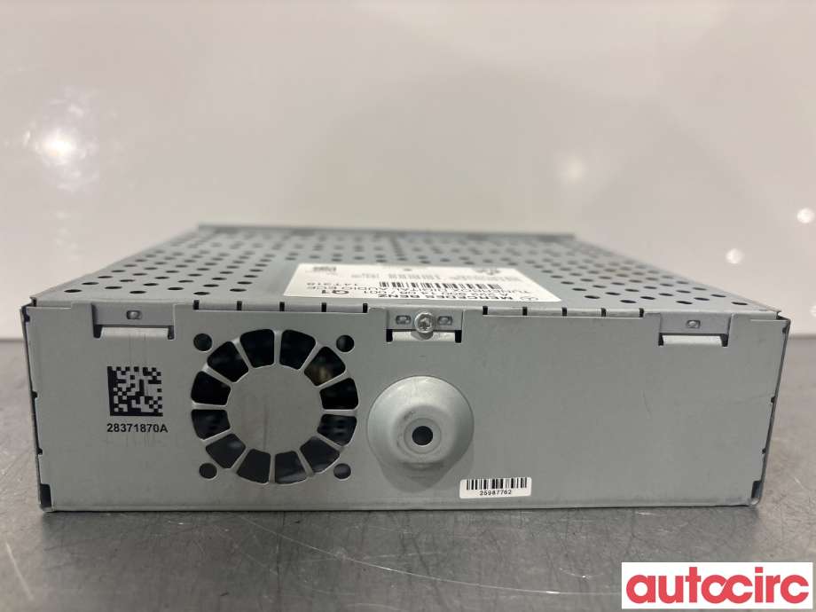 Bilstereo til Mercedes C-Klasse 2014-2018 (Fase 1) (W205) (W205) (MERCEDES|A2229003210||A2229001408)