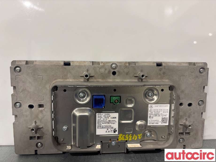 Instrument kjørecomputer til Mercedes Vito/Viano 2010-2014 (Fase 2) (W639) (W639) (MERCEDES|A4479001125||A4479000524)