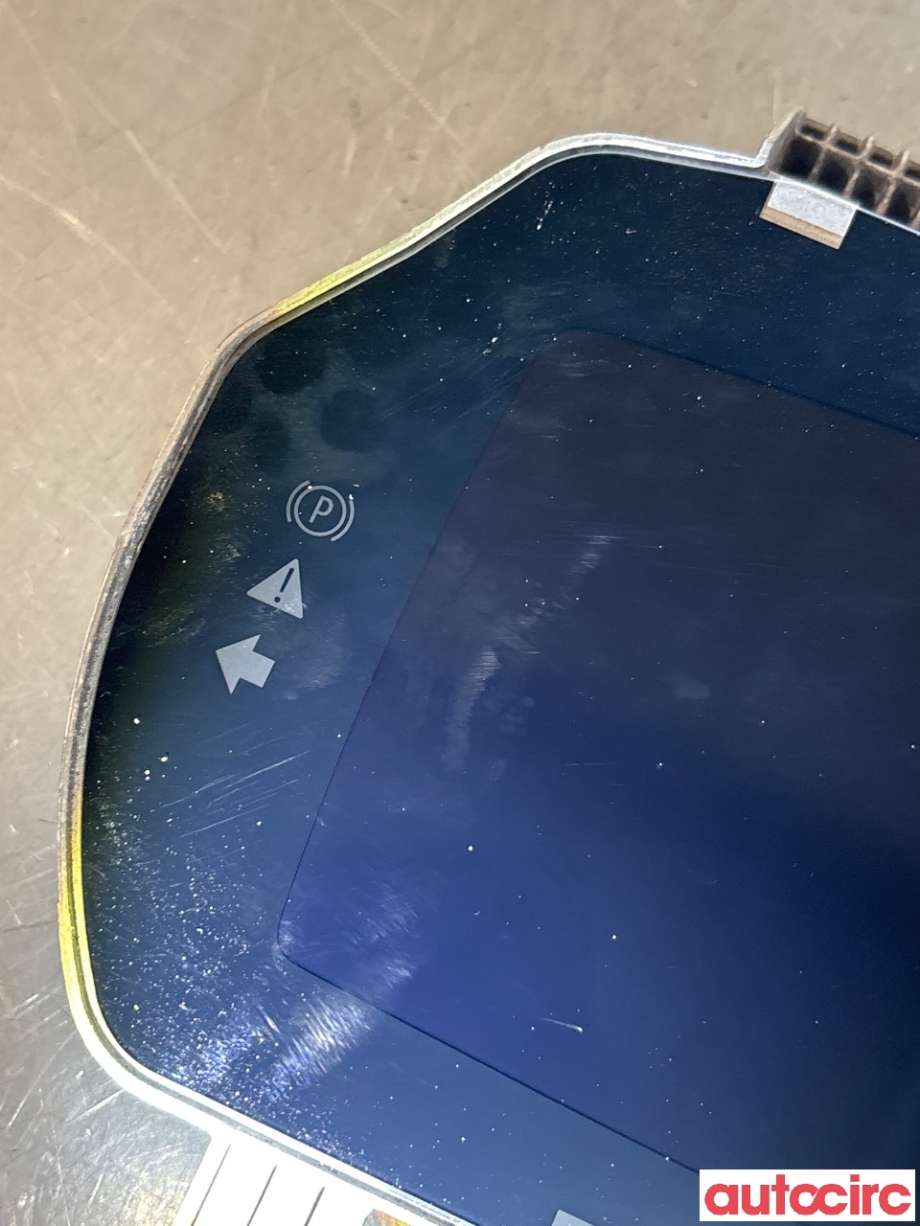 Instrumentpanel til Renault Zoe 2013-2019 (Fase 1) (RENAULT|248093695R|)