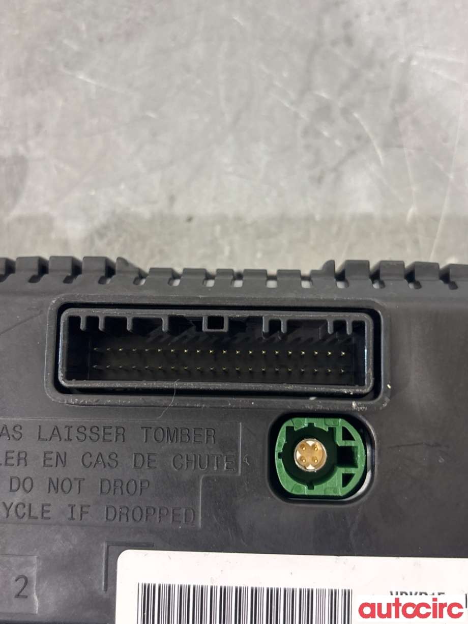 Instrumentpanel til Renault Zoe 2013-2019 (Fase 1) (RENAULT|248093695R|)
