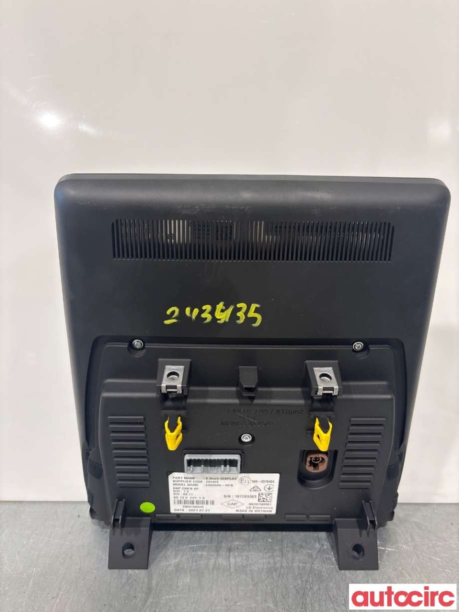 Instrument kjørecomputer til Renault Zoe 2013-2019 (Fase 1)  (RENAULT|280915092R|)