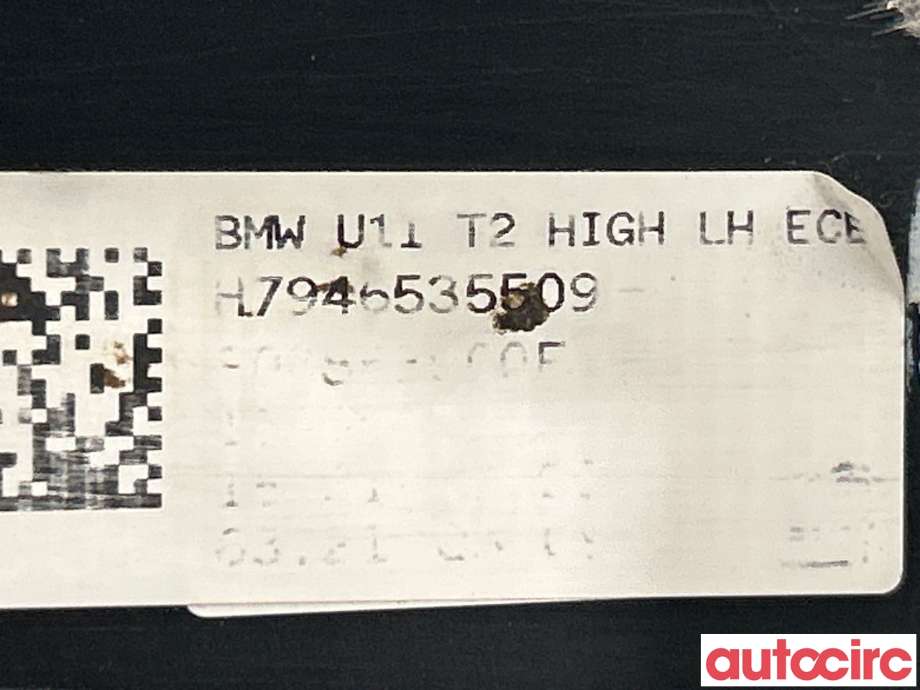 Baklykt venstre indre til BMW X1 2022-->> (U11) (U11) (BMW|63219465355||H7946535509)