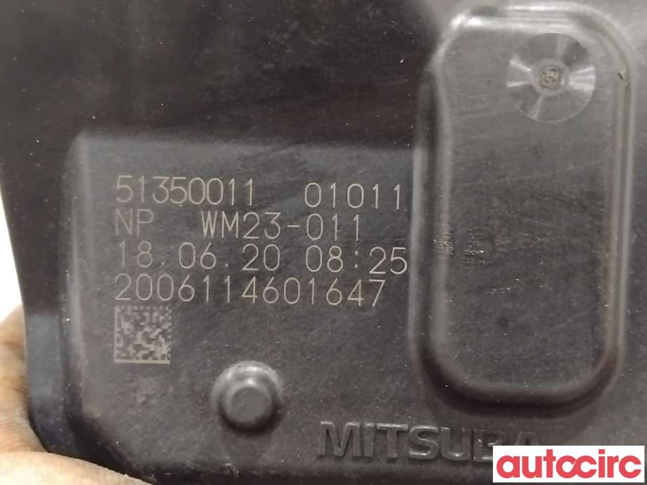 Viskermotor frontrute til Mazda CX-30 2020-->>  (MAZDA|DFR5-67-37XB||DFR55737X)