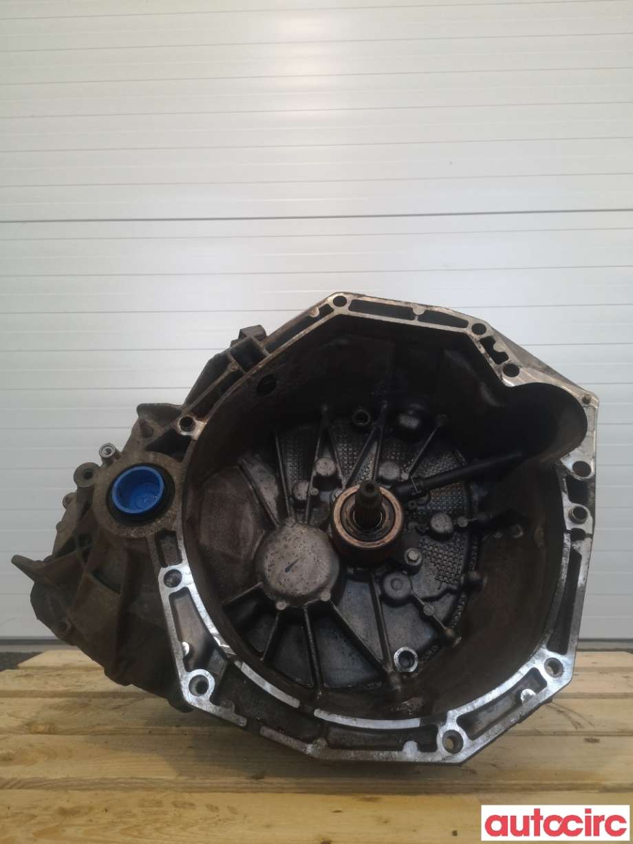 Girkasse manuell 6-trinn til Nissan Qashqai 2010-2014 (Type I, Fase 2)  (NISSAN|32010JD50A|)