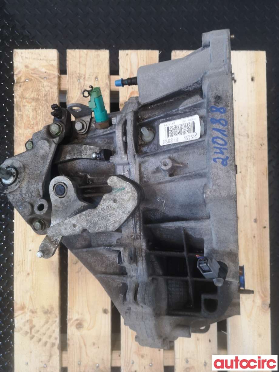 Girkasse manuell 6-trinn til Nissan Qashqai 2010-2014 (Type I, Fase 2)  (NISSAN|32010JD50A|)
