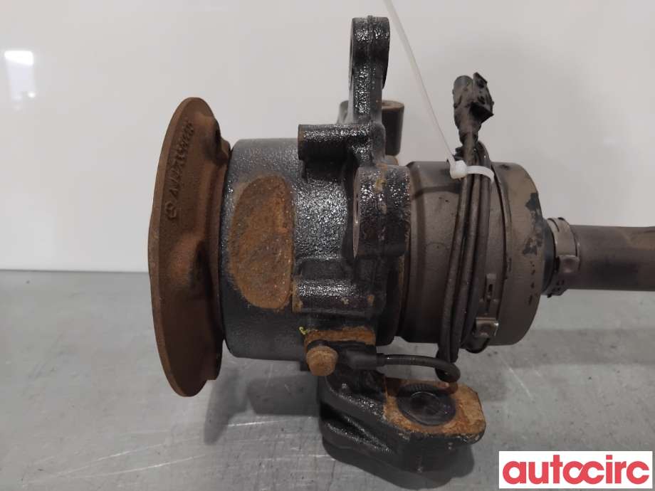 Drivaksel høyre bak til Mercedes Vito/Viano 2010-2014 (Fase 2) (W639) (W639) (MERCEDES|A4473502801|)
