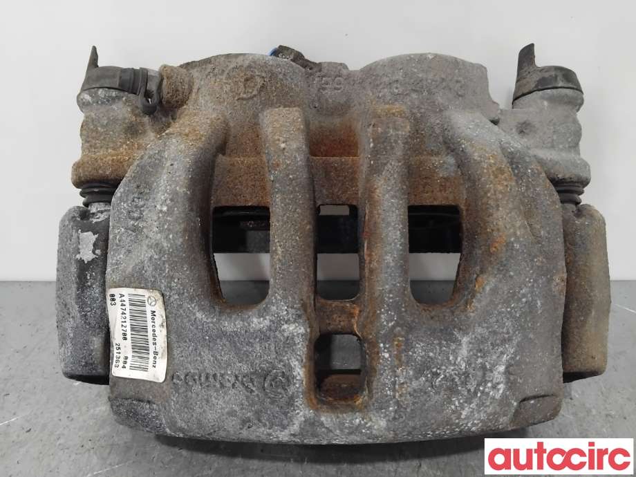 Bremsecaliper venstre foran til Mercedes Vito/Viano 2010-2014 (Fase 2) (W639) (W639) (MERCEDES|A4474208400||A4474212700)