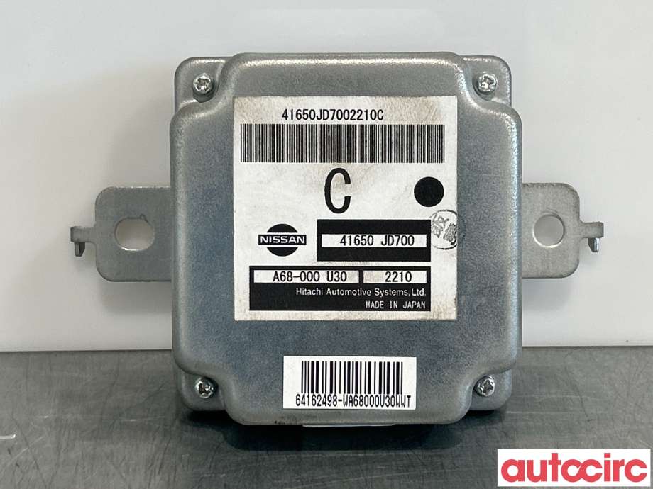 Styreenhet 4WD til Nissan Qashqai 2010-2014 (Type I, Fase 2) (NISSAN|41650JD700|)