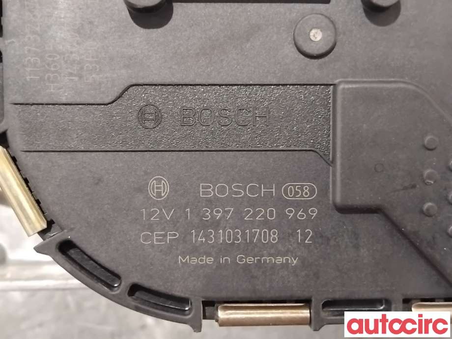 Viskermotor frontrute til Mercedes Vito/Viano 2010-2014 (Fase 2) (W639) (W639) (MERCEDES|A4478208902|1397220969|A2058200740)