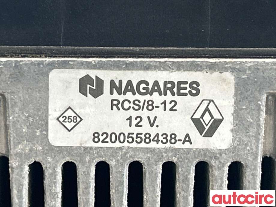 Rele gløde til Nissan Qashqai 2010-2014 (Type I, Fase 2) (NISSAN|11067JD50B||8200558438A)