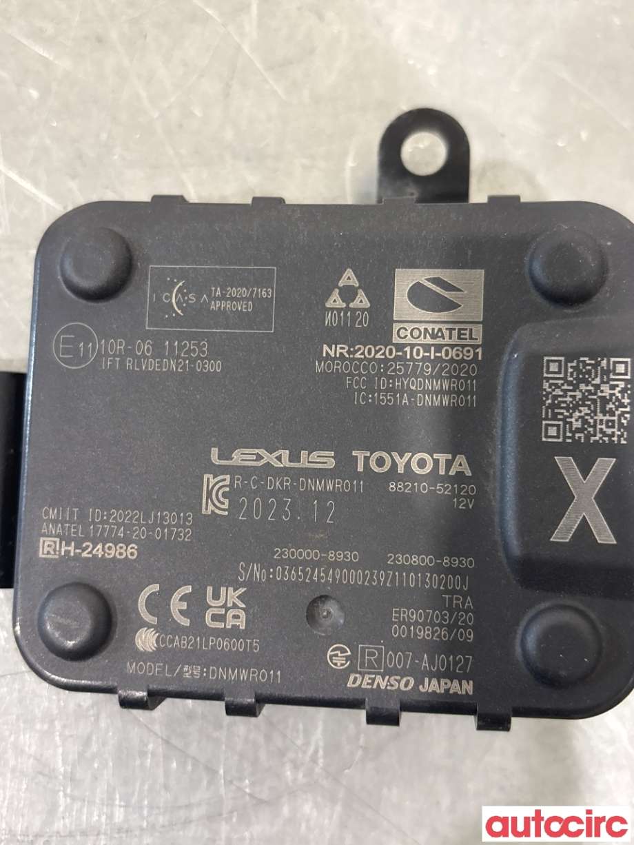 Sensor radar til Toyota Yaris 2020-->> (Type IV)  (TOYOTA|8821052130||88210-52120)