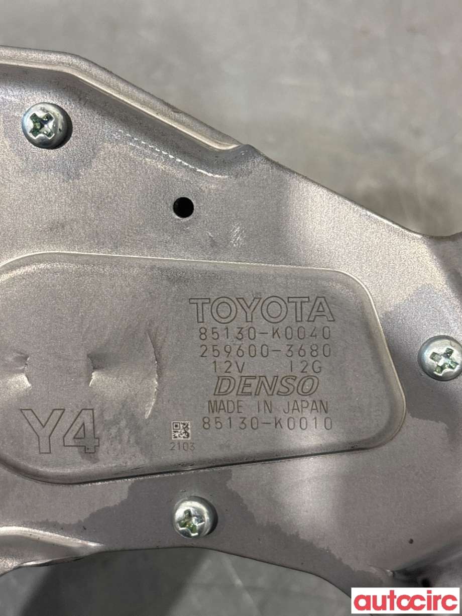 Viskermotor bakrute til Toyota Yaris 2020-->> (Type IV) (TOYOTA|85130K0010|259600-3680|85130-K0040)
