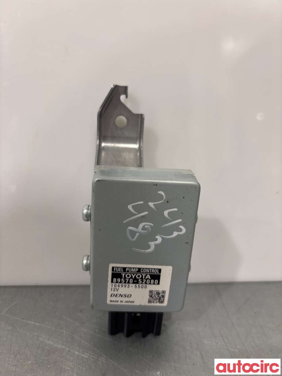 Styreenhet drivstoffpumpe til Toyota Yaris, 2020-->> (Type IV)  (TOYOTA|8957052080)