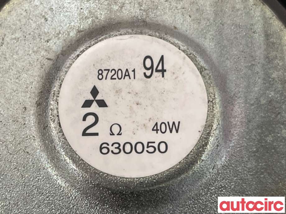Bilstereo høyttaler til Mitsubishi Outlander 2015-->> (Type III, Fase 2)  (MITSUBISHI|8720A194|)