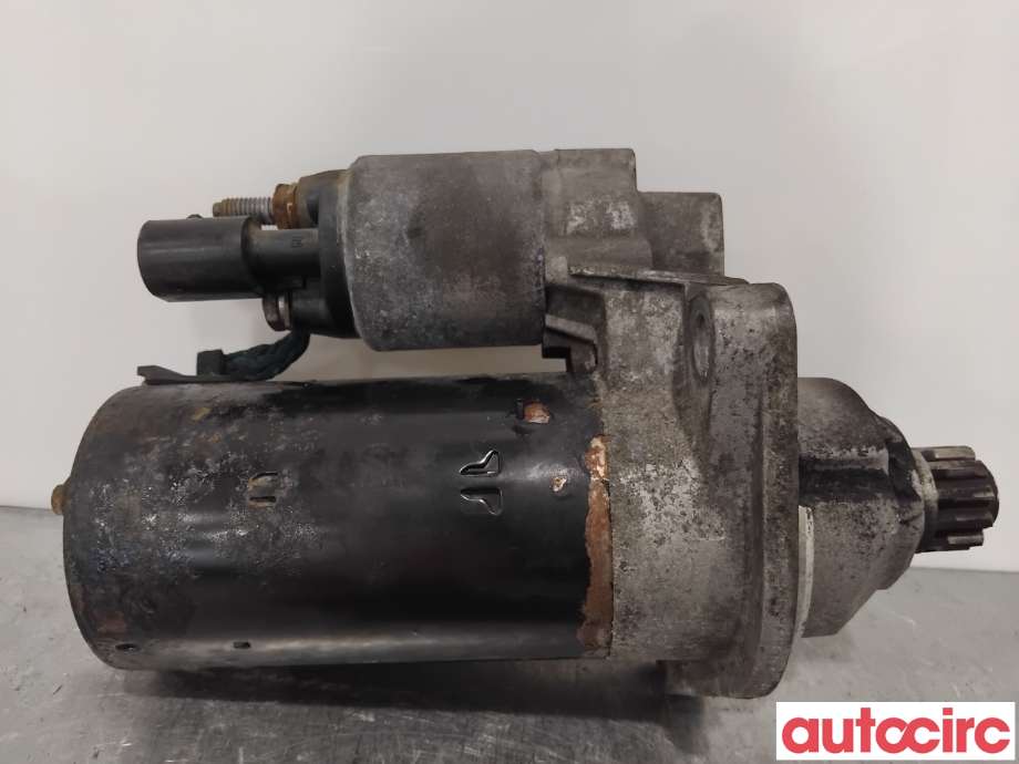 Starter diesel til Škoda Octavia 2009-2013 (Type II, Fase 2)  (SKODA|02Z911023NX|0001123038|02Z911024KX)
