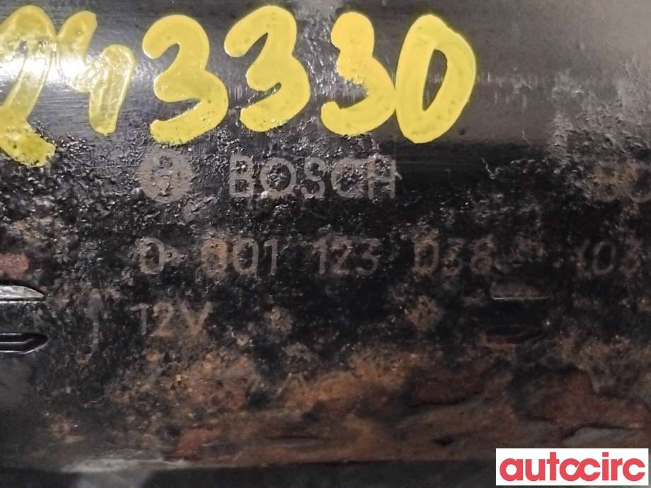 Starter diesel til Škoda Octavia 2009-2013 (Type II, Fase 2)  (SKODA|02Z911023NX|0001123038|02Z911024KX)