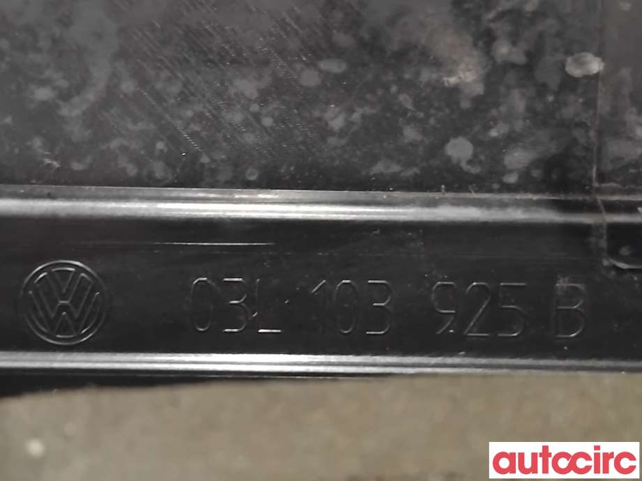 Motordeksel over motor til VW Golf VI 2008-2012 (VOLKSWAGEN|03L103925AR||03L103925B)