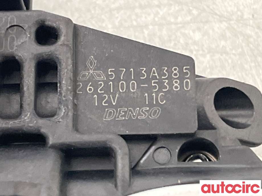 Ruteheis venstre foran til Mitsubishi Outlander 2015-->> (Type III, Fase 2)  (MITSUBISHI|5713A385|262100-5380)