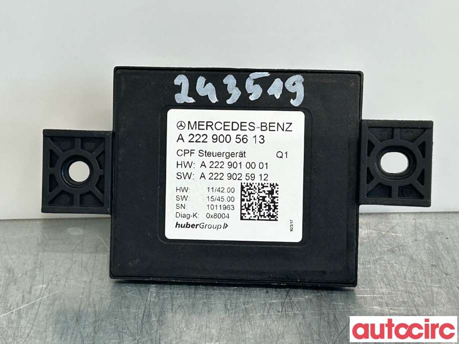 Styreenhet diverse til Mercedes GLC 2015-2022 (X253) (X253) (MERCEDES|A2229005613|)