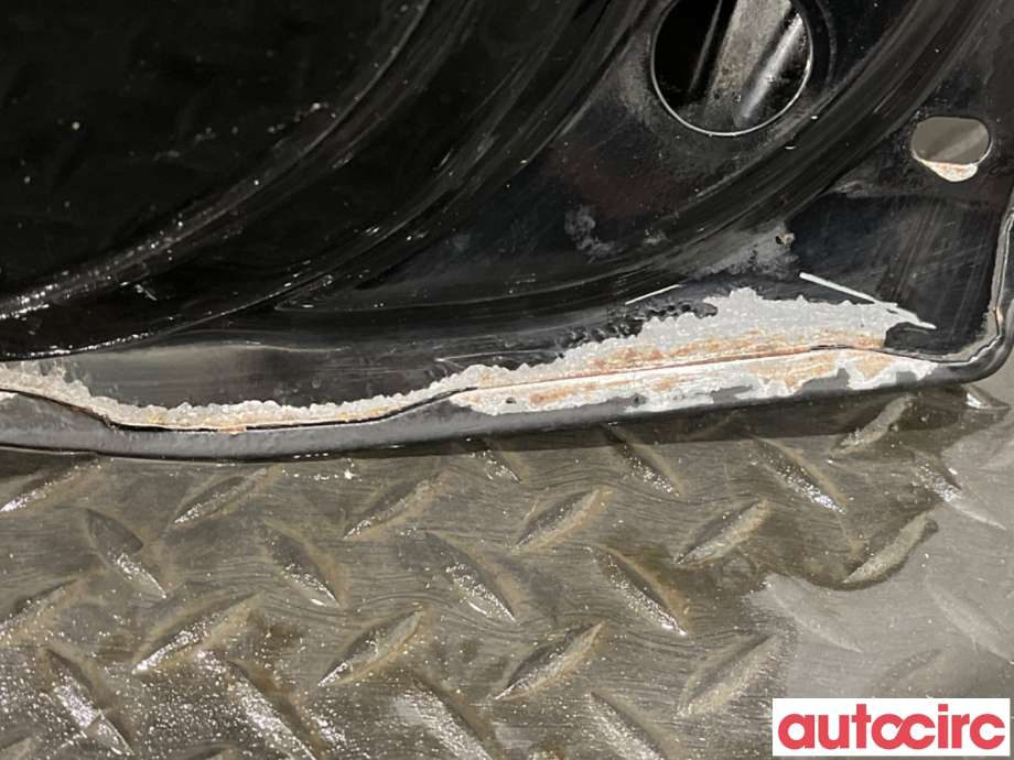 Dør høyre bak til Hummer H3 2005-2010 (HUMMER|15934100|)