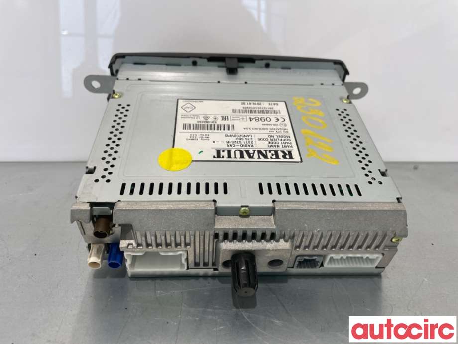 Bilstereo til Opel Vivaro B 2014-2019  (OPEL|93459122|281157251R|93462824)