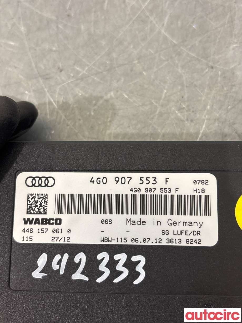 Styreenhet nivå/luftfjæring til Audi A6, Allroad 2012-2014 (Type III, Fase 1) (C7) (C7) (AUDI|4G0907553F|4461570610)