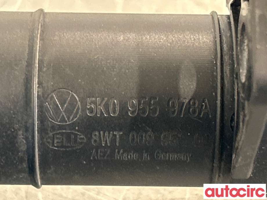 Lyktespylerdyse til VW Golf VI 2008-2012  (VOLKSWAGEN|5K0955978A|)