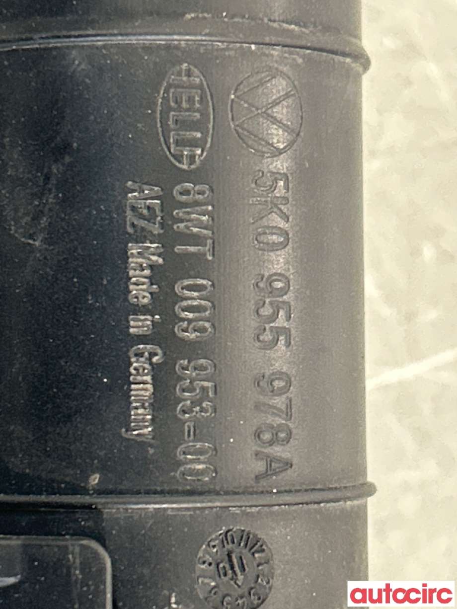 Lyktespylerdyse til VW Golf VI 2008-2012  (VOLKSWAGEN|5K0955978A|)